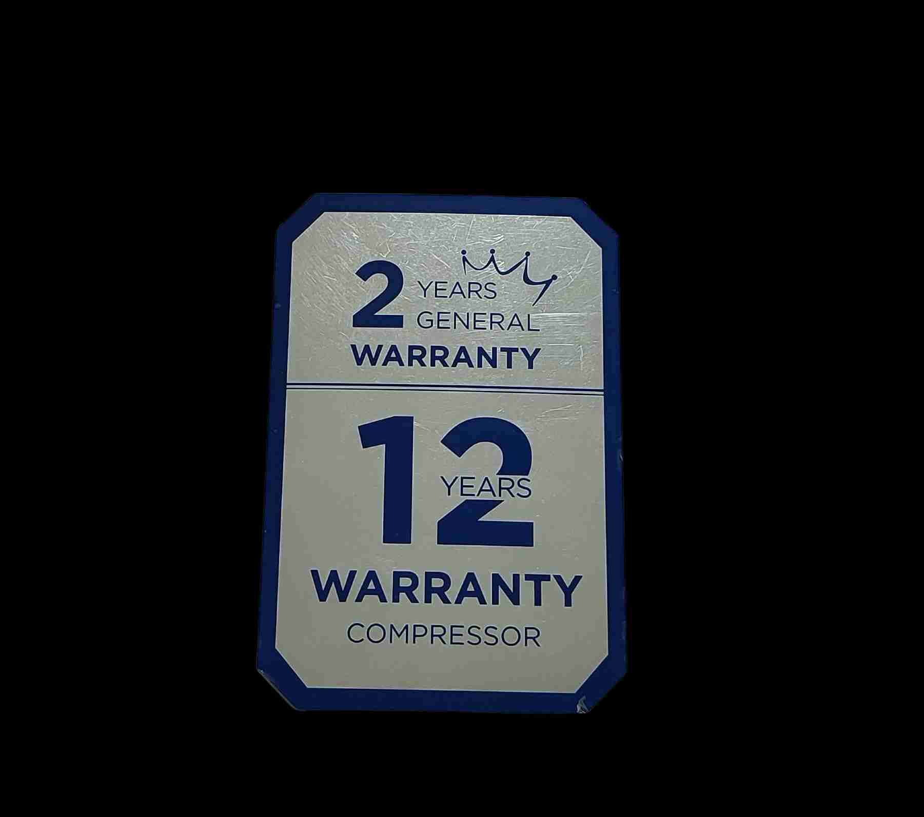 Warranty Label